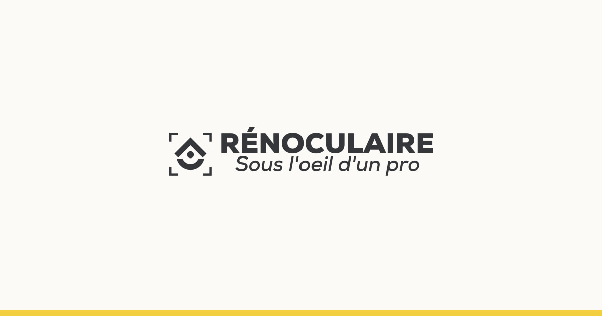 Rénoculaire est en ligne : une demande, un entrepreneur